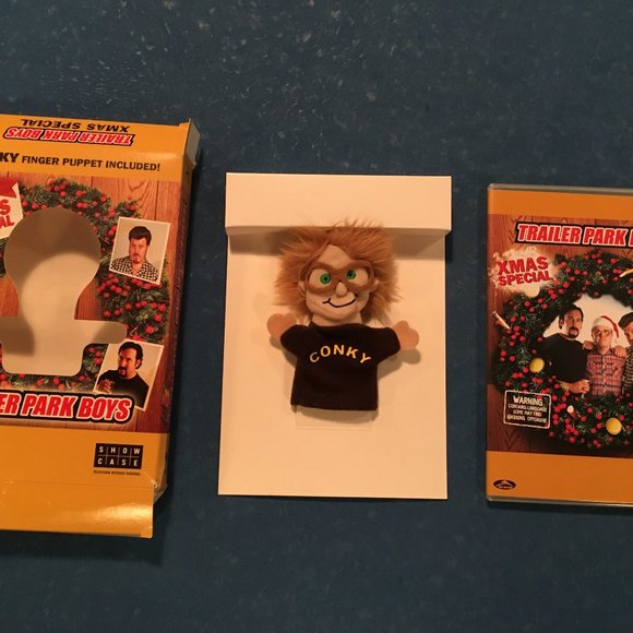 Trailer Park Boys XMas Special DVD w/ Conky Puppet - Picture 3 of 3